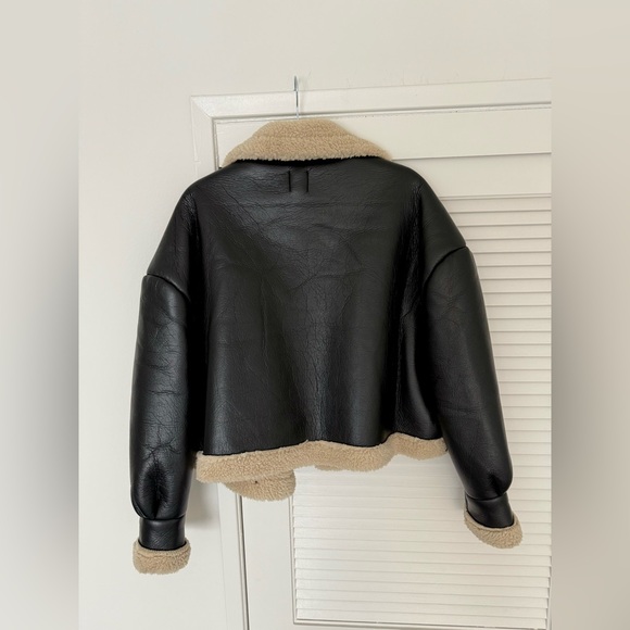 PRINCESS POLLY // Kimmons Oversized Jacket in Size XS/S - Picture 3 of 6